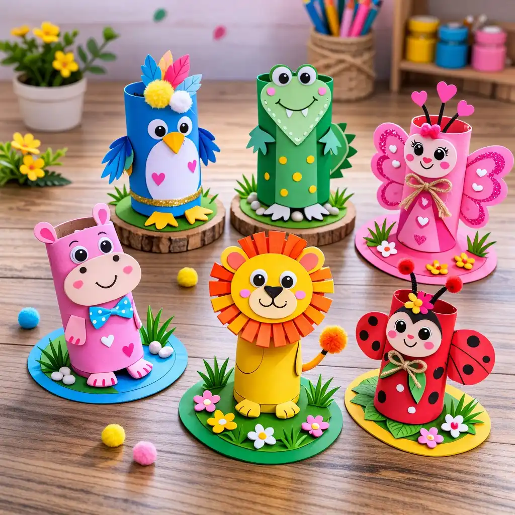 DIY paper crafts