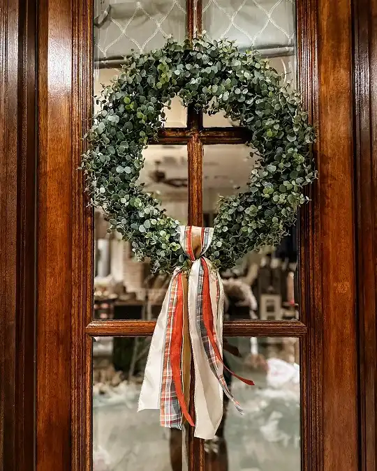 14 Ribbon Wreath Ideas for Beginners 4 DIY ribbon wreath