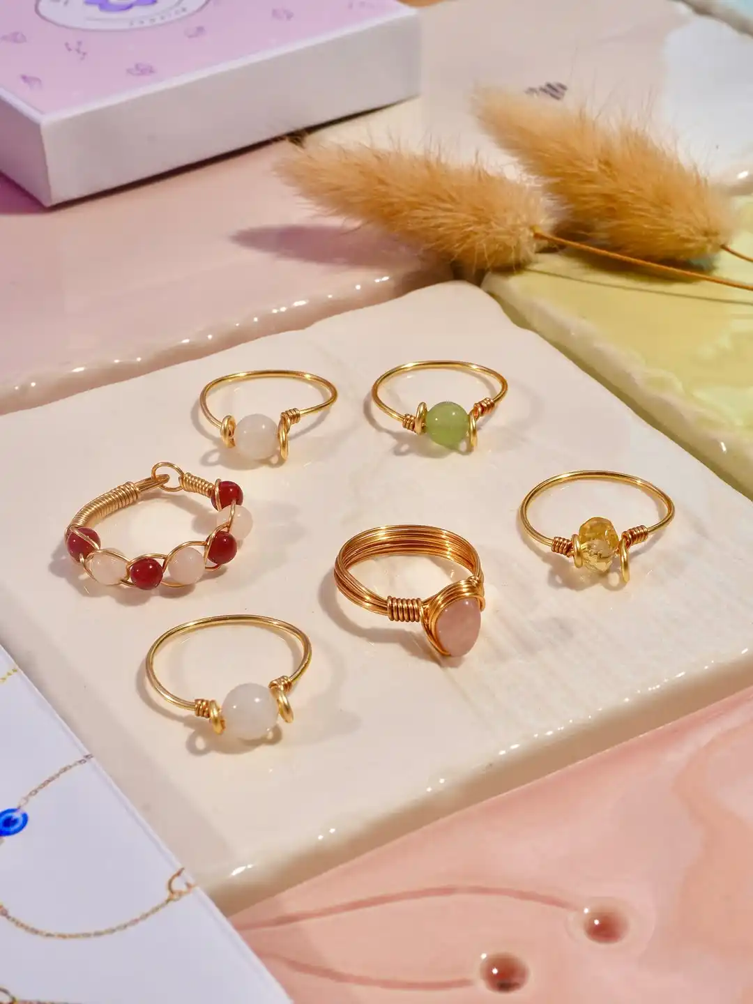DIY wire wrap