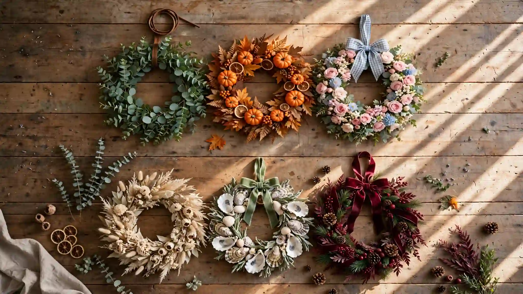 Dollar Tree Wreath Ideas