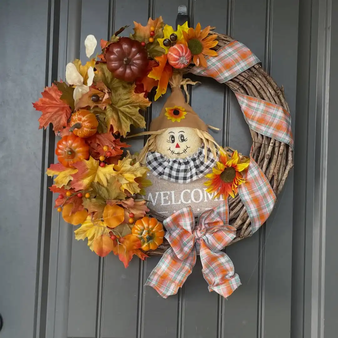 Dollar Tree Wreath