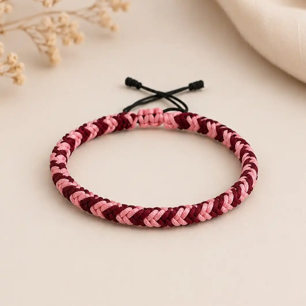 16 Macrame Bracelet Patterns for Beginners 2 Easy Macrame Bracelet