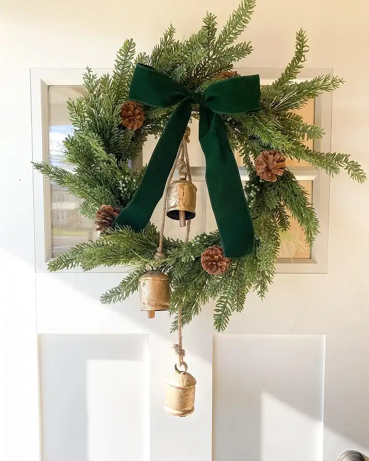 14 Ribbon Wreath Ideas for Beginners 3 Easy ribbon wreath