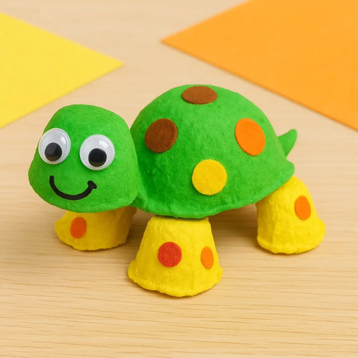 Egg carton craft