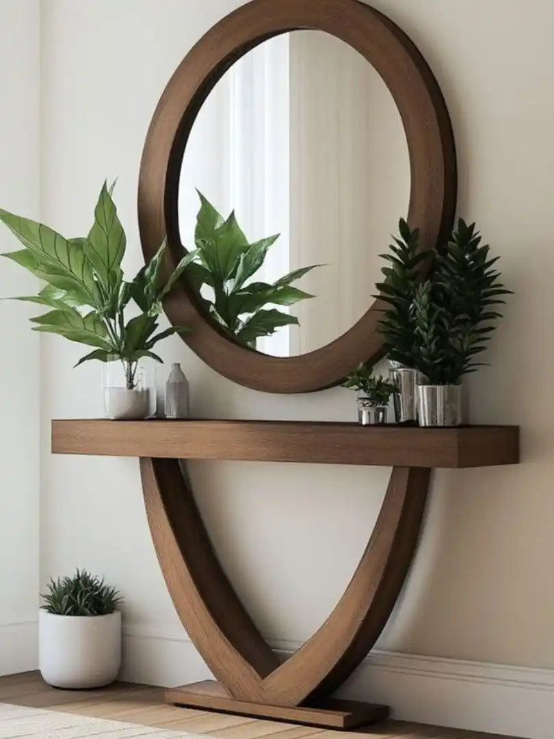 15 Entryway Mirror Decorating Ideas 13 Entrance Mirror Decor