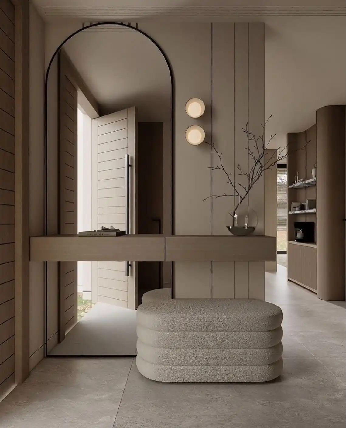 15 Entryway Mirror Decorating Ideas 16 Entryway Mirror Arrangement