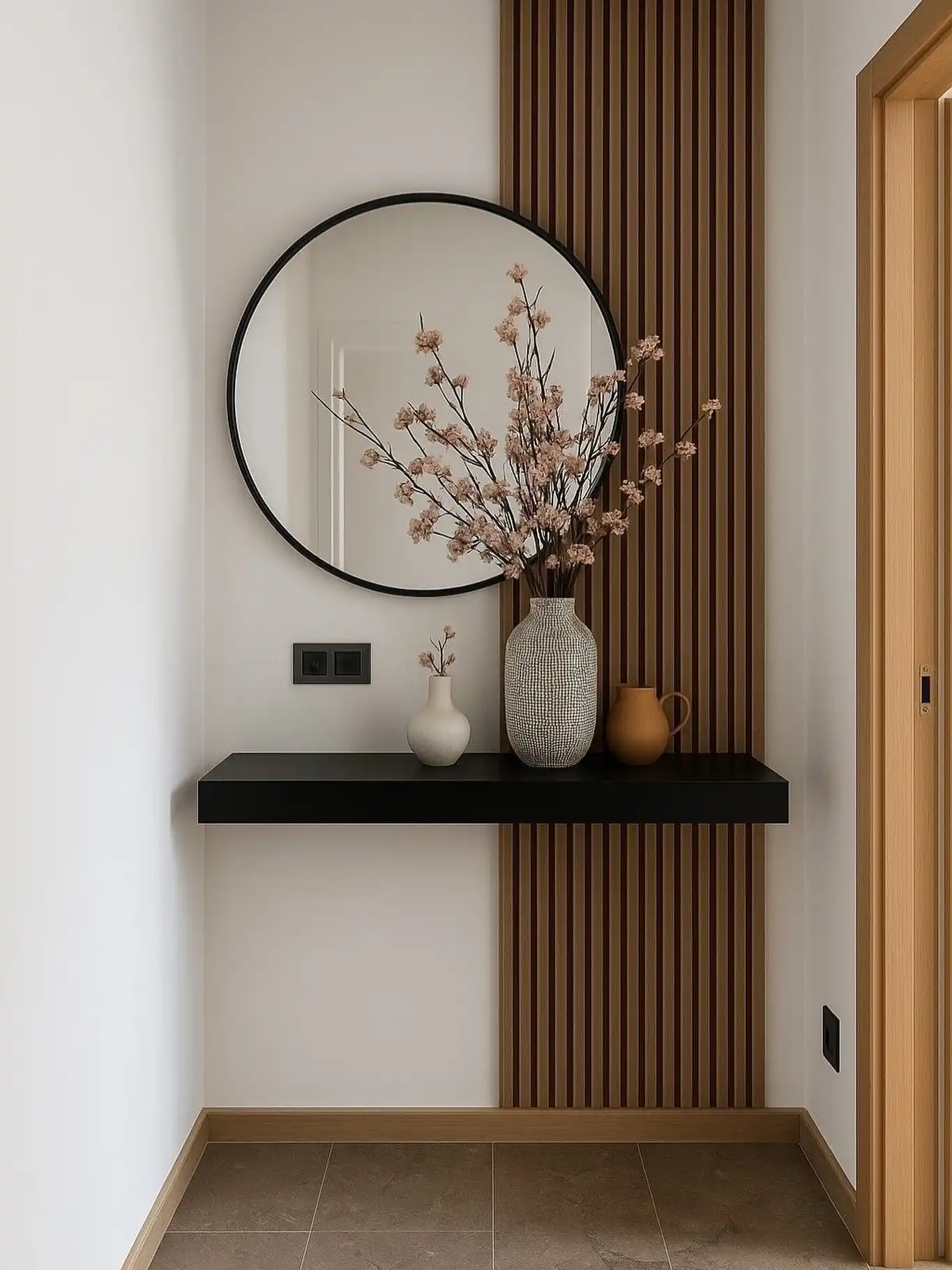 15 Entryway Mirror Decorating Ideas 11 Entryway Mirror Decoration