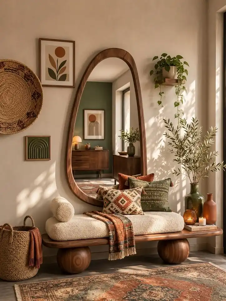15 Entryway Mirror Decorating Ideas 8 Entryway Mirror Ideas