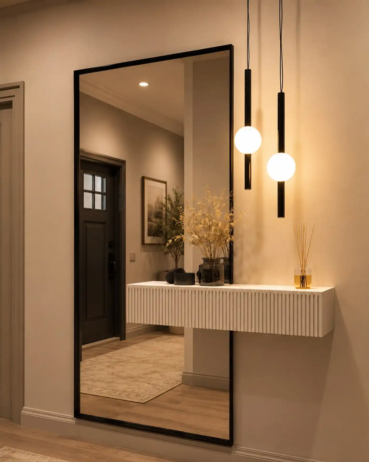 15 Entryway Mirror Decorating Ideas 10 Entryway Mirror Wall