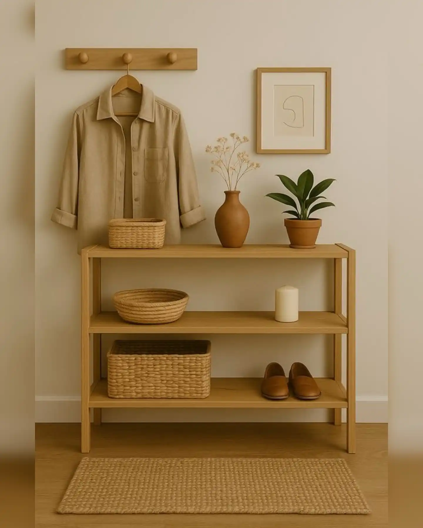 18 Entryway Storage Ideas for Small Spaces 12 Entryway Organization