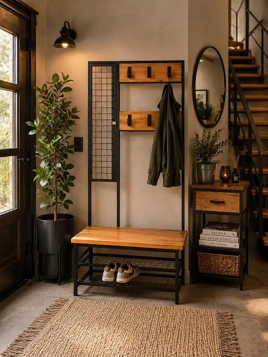18 Entryway Storage Ideas for Small Spaces 14 Entryway Organizer