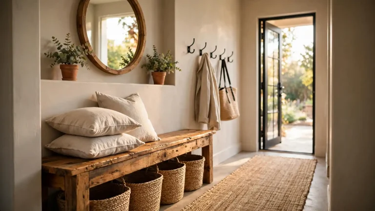 Entryway Storage Ideas for Small Spaces