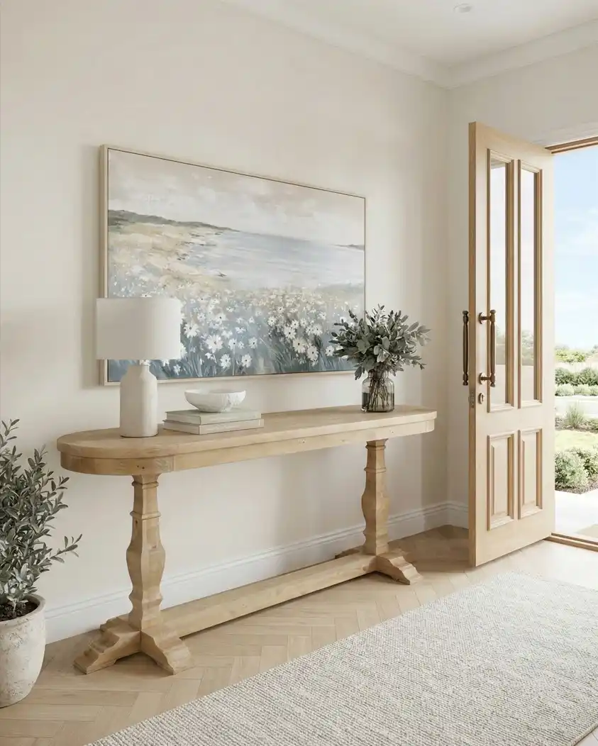 16 Budget Entryway Makeover Ideas That Look Way More Expensive 15 Entryway Styling