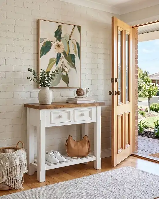 Entryway Table Accessories