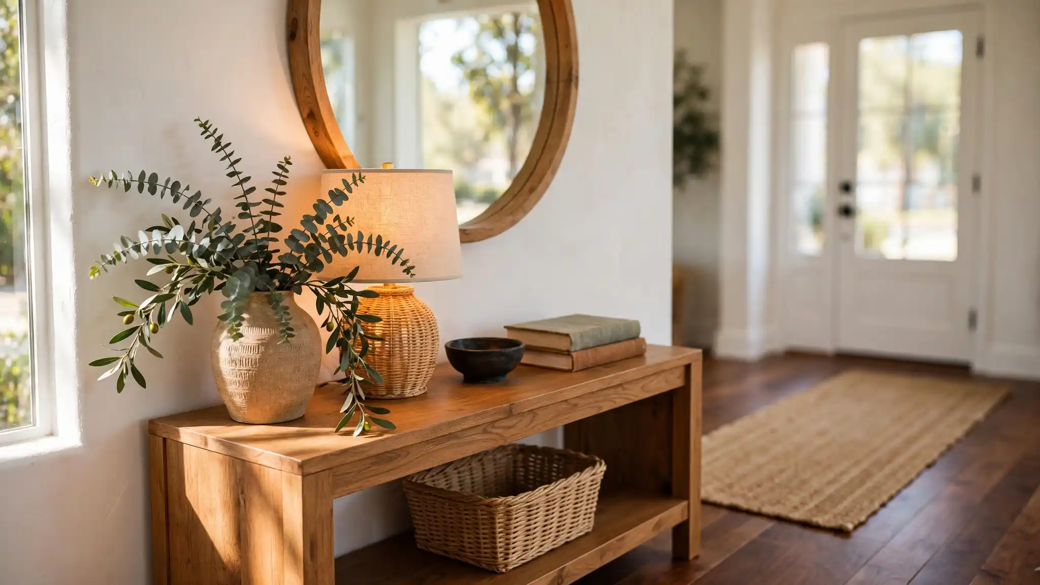 Entryway Table Styling Ideas