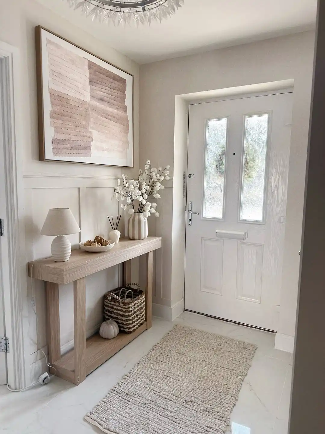 Entryway Table Styling Ideas