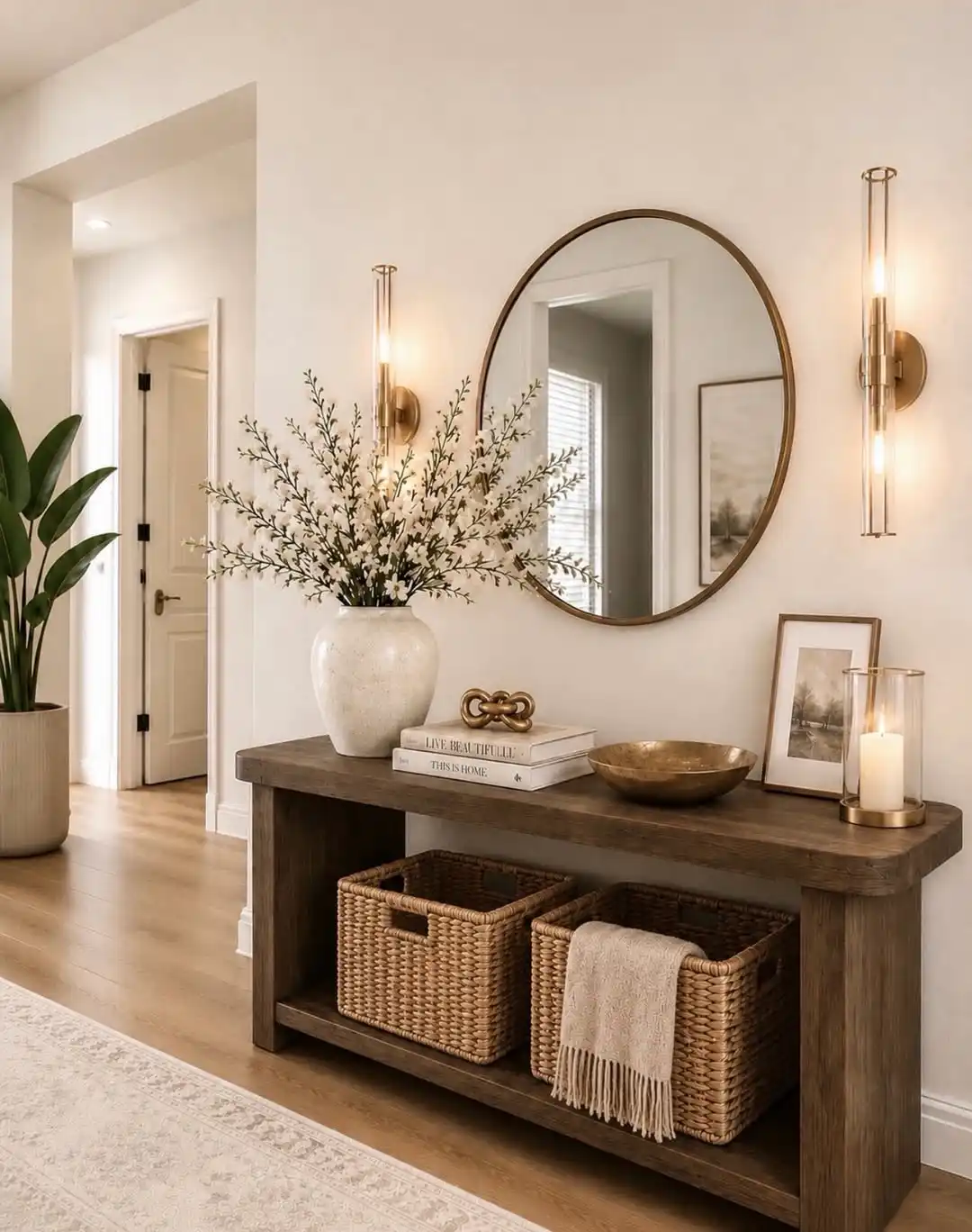 Entryway Table