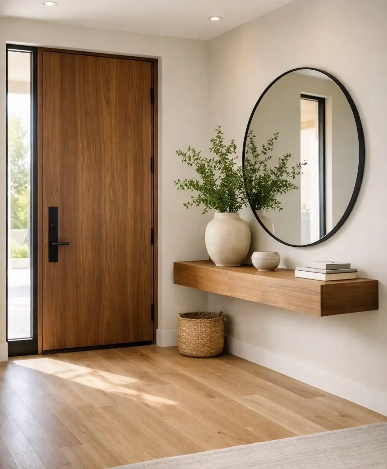 Entryway organization ideas