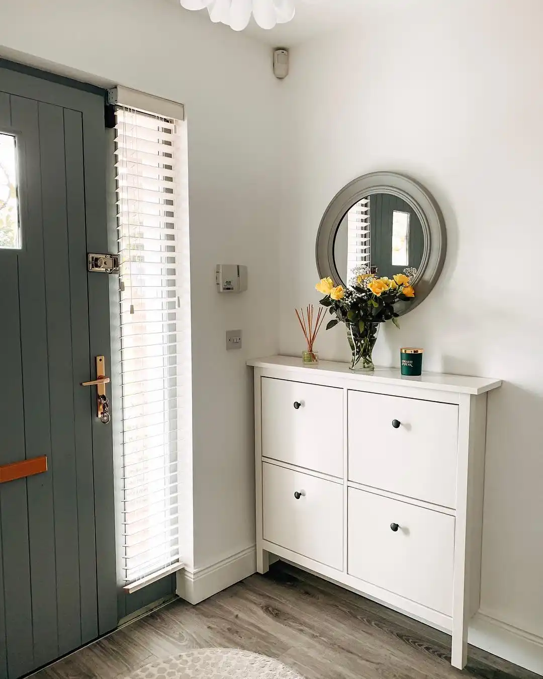 18 Entryway Storage Ideas for Small Spaces 9 Entryway storage drawer