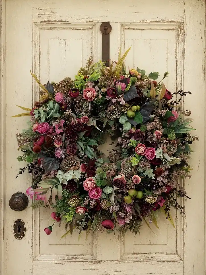 Fall wreath ideas