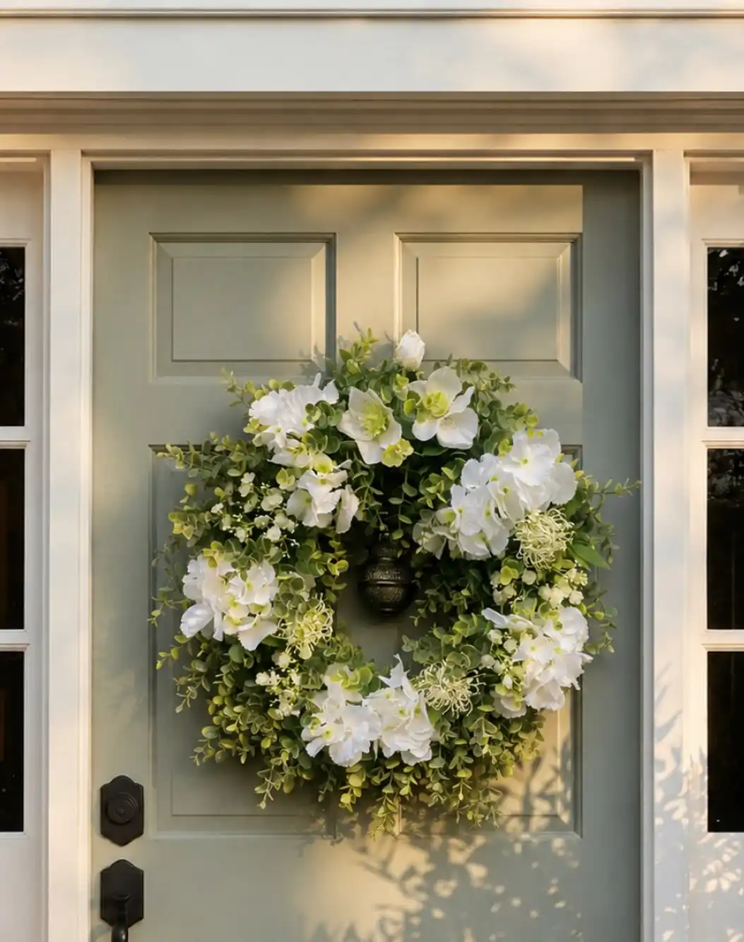 Farmhouse decor wreath