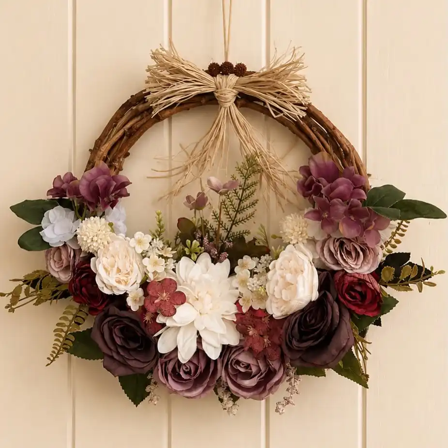 Farmhouse wreath ideas