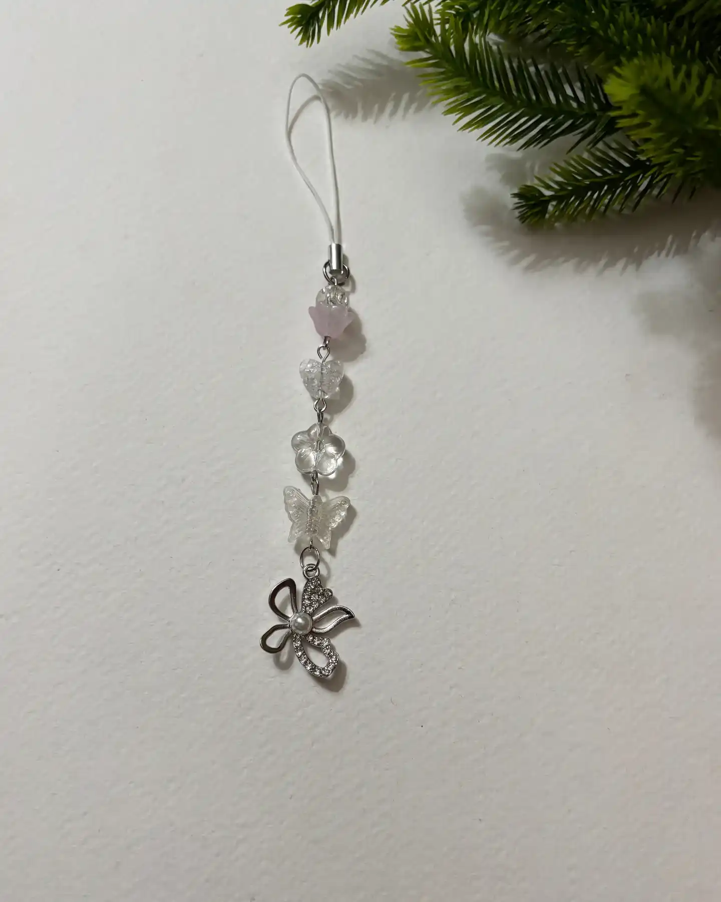 DIY Phone Charm Ideas: 11 Adorable Ways to Customize Your Case 11 Flower Phone Charm