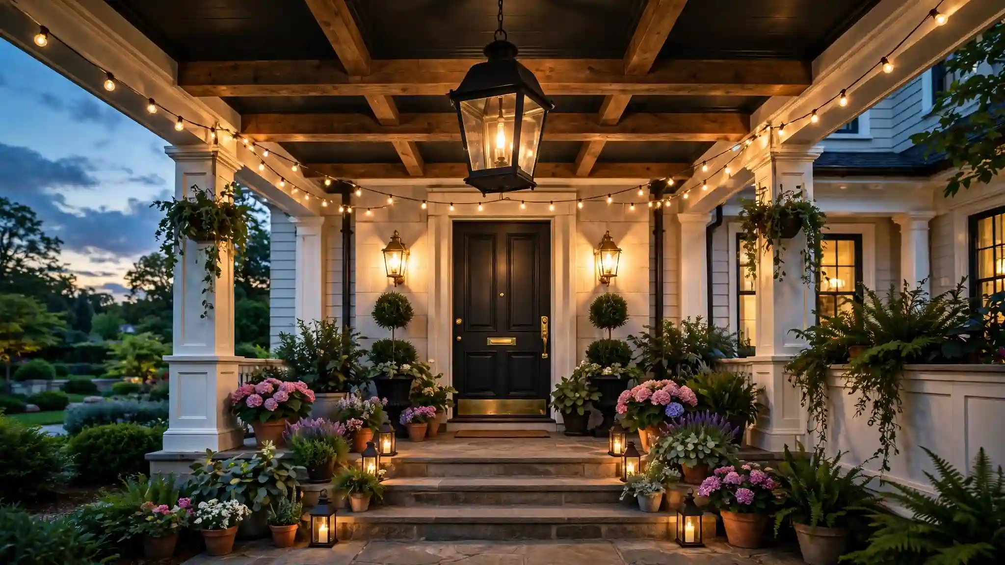 14 Front Porch Lighting Ideas 1 Front Porch Lighting Ideas