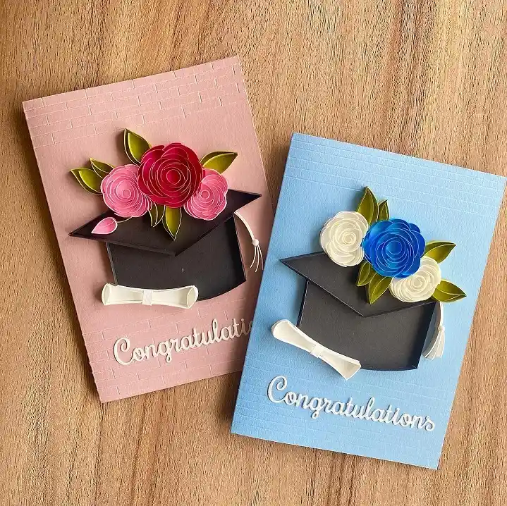 17 Graduation Gift Craft Ideas They’ll Actually Love 6 Graduation Card Ideas