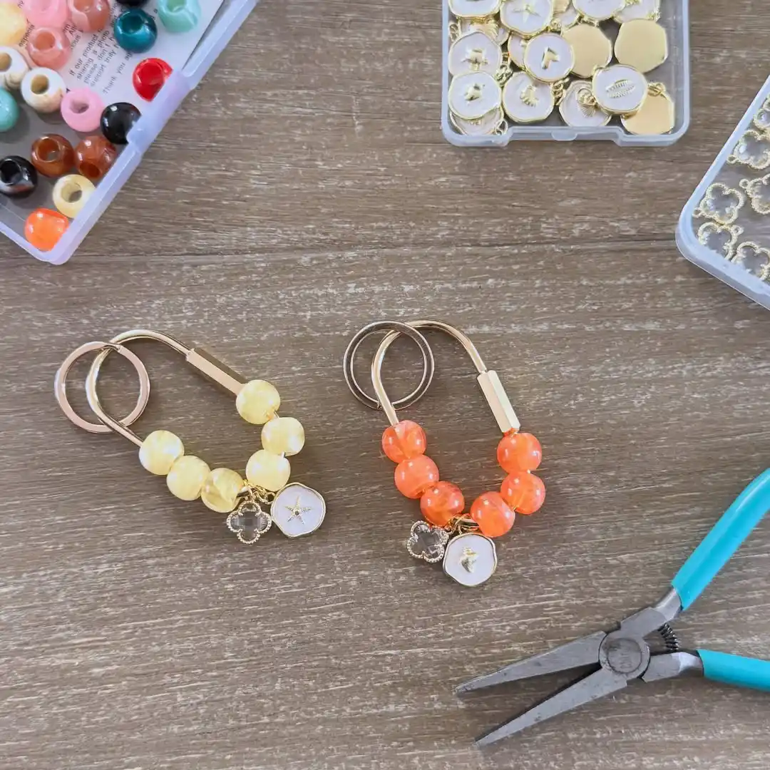 Handmade Backpack Charm