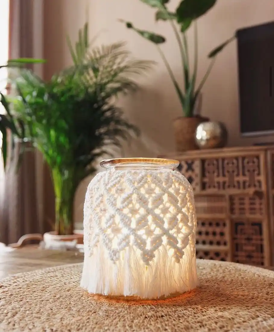 Handmade Candle Holder