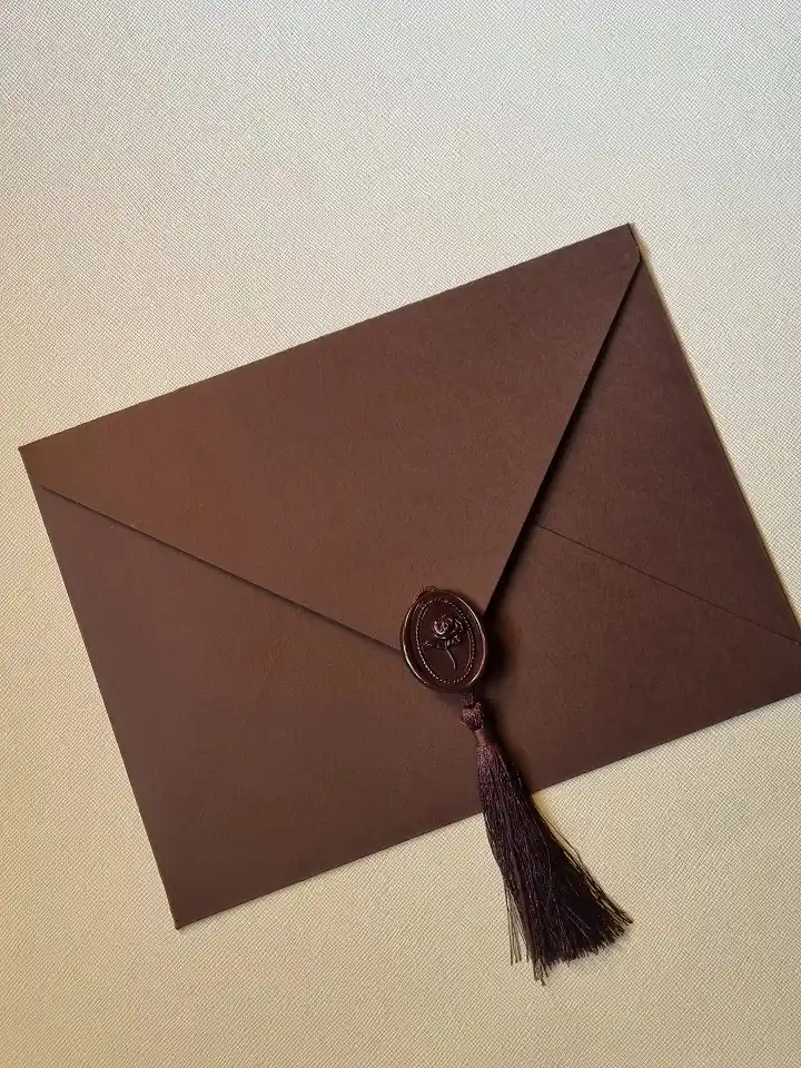Handmade wax seals