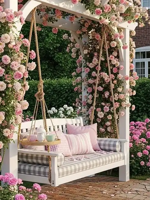 Hanging Porch Swing