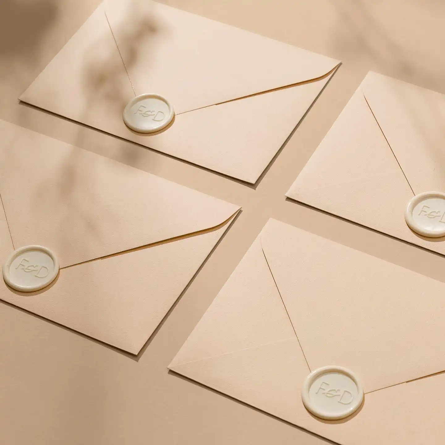 Initial wax seals