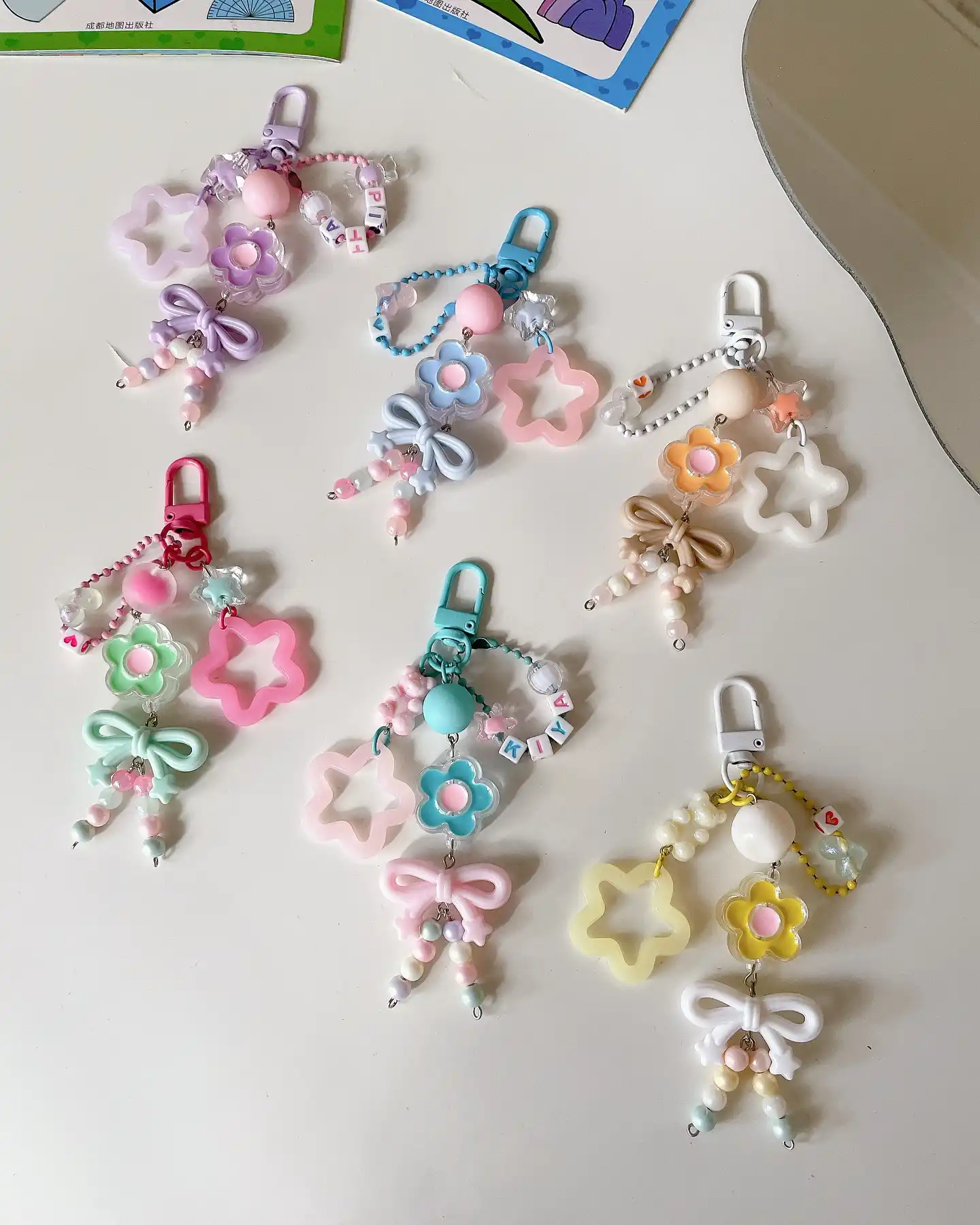Kawaii Backpack Charm