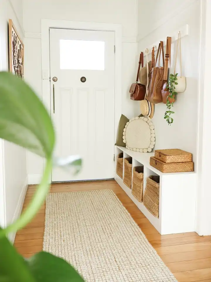 18 Entryway Storage Ideas for Small Spaces 18 Limited Space Entryway