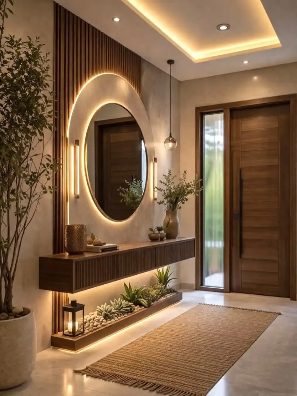 Luxury entryway design