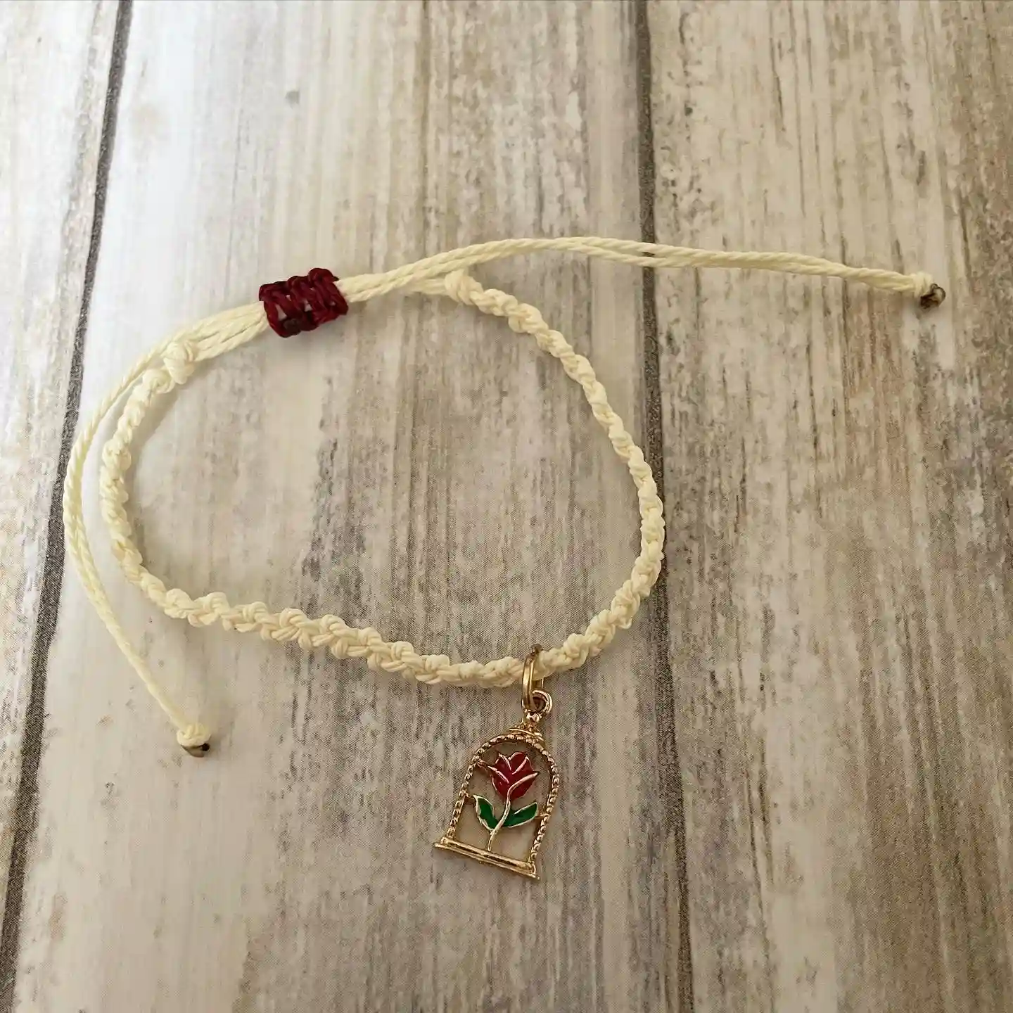 16 Macrame Bracelet Patterns for Beginners 13 Macrame Charm Bracelet
