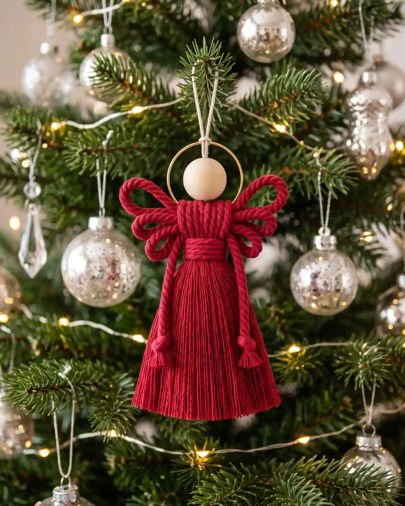 Macrame Christmas Decor