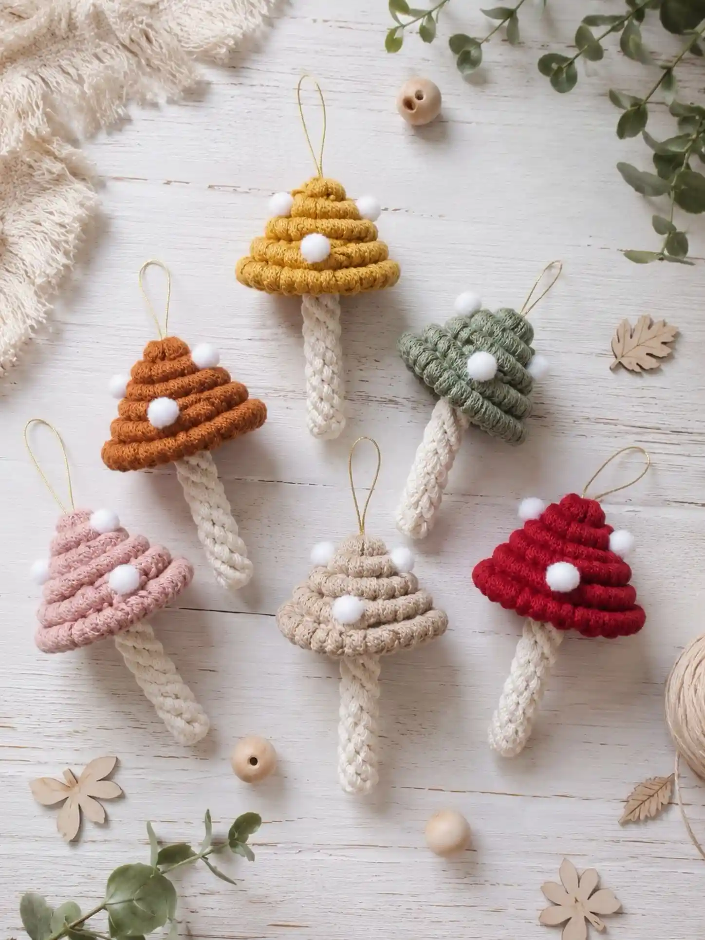Macrame DIY Ornaments