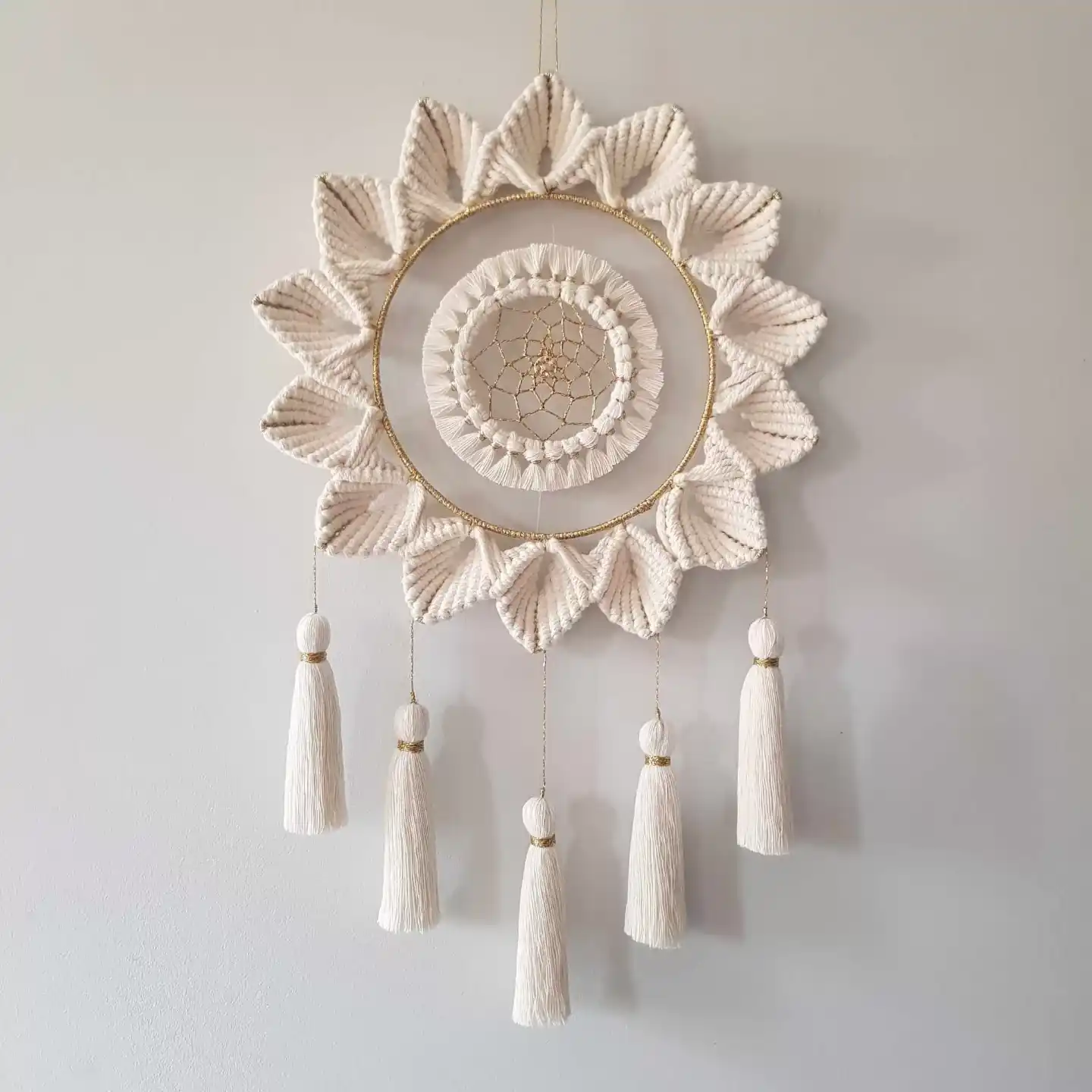 Macrame Dreamcatcher