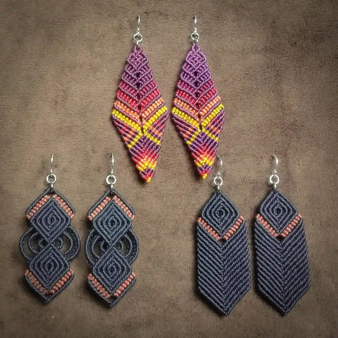 Macrame Earrings