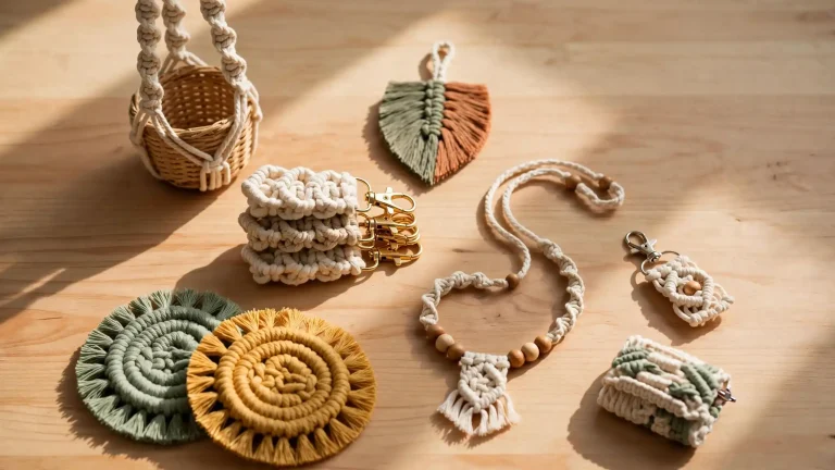 Macrame Gift Ideas to Make and Sell