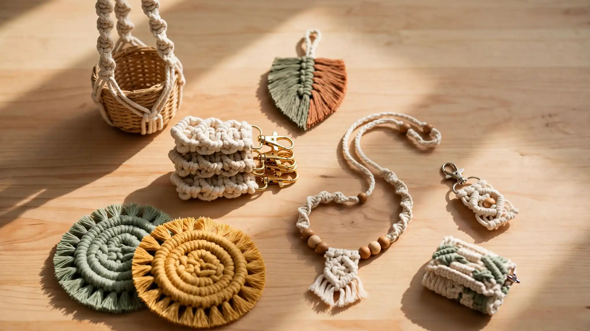 18 Macrame Gift Ideas to Make and Sell 1 Macrame Gift Ideas to Make and Sell