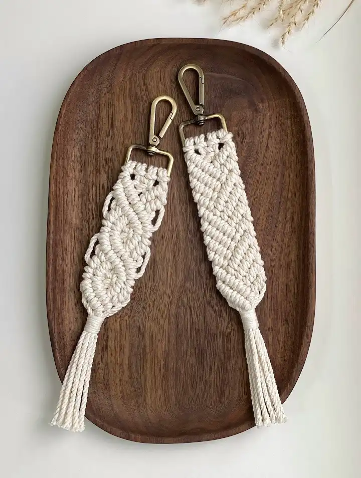 Macrame Keychain