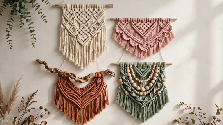 Macrame Wall Hanging Patterns for Beginners