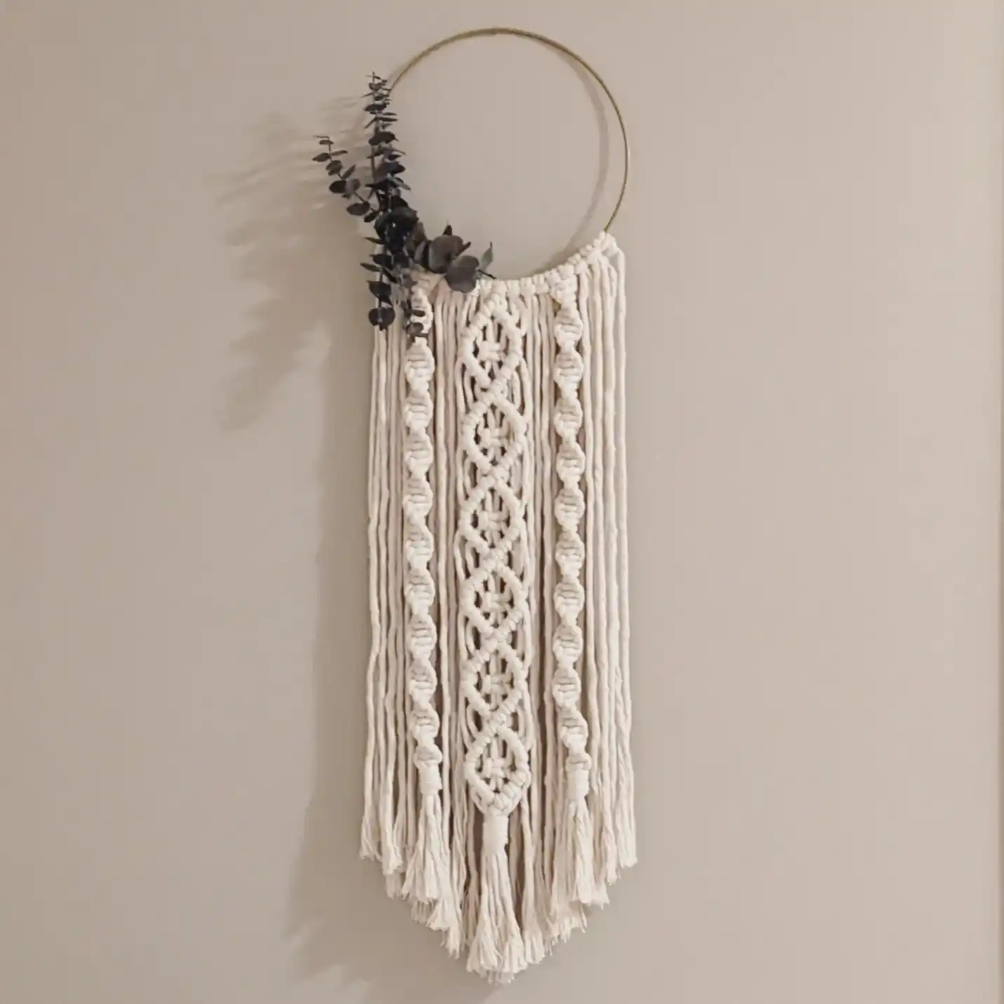 18 Macrame Gift Ideas to Make and Sell 5 Mini Macrame Hoop