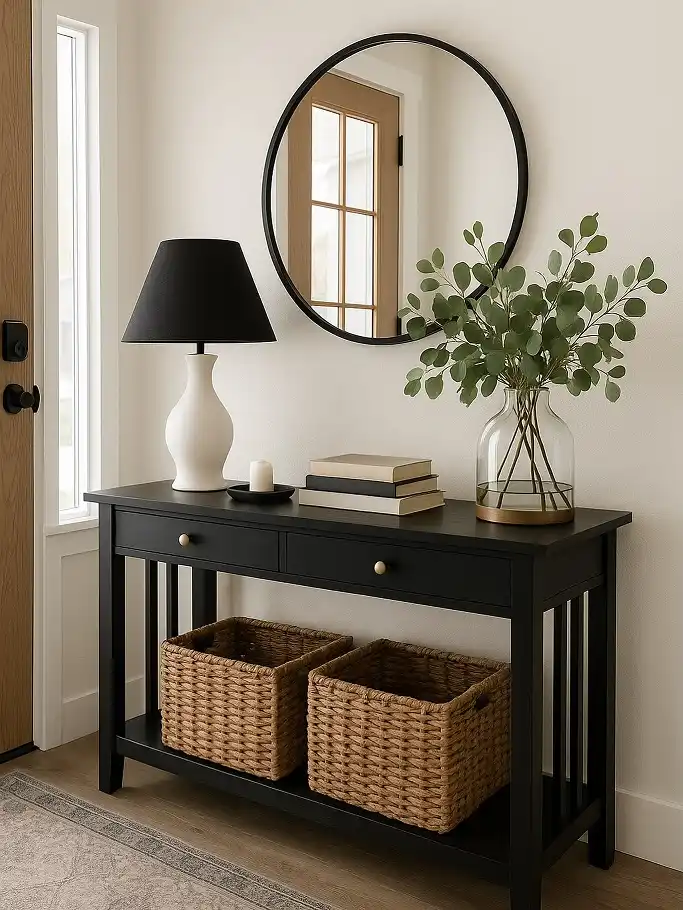 Modern Console Table