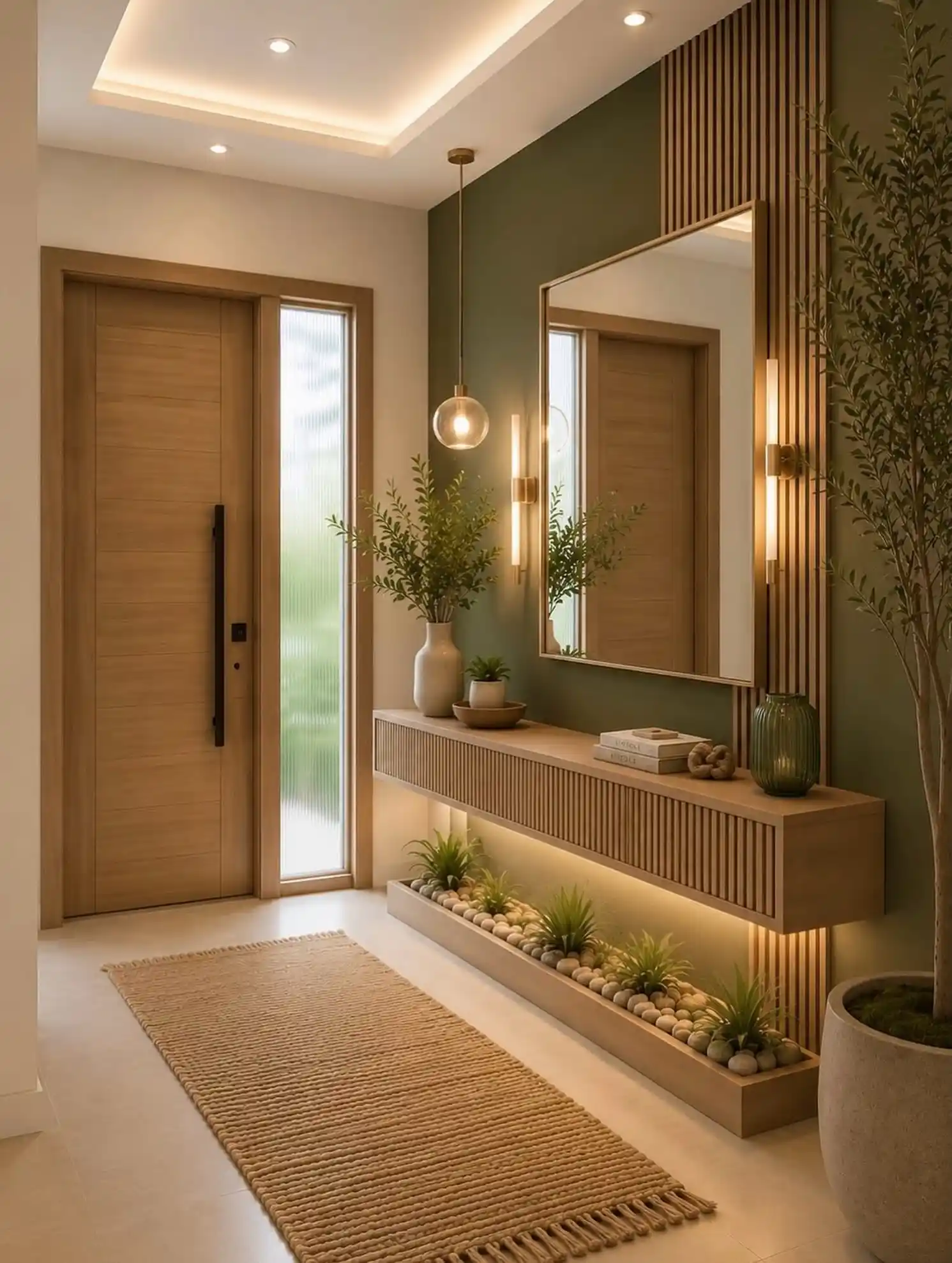 Modern Entrance Ideas