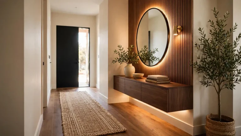 Modern Entryway Decor Ideas